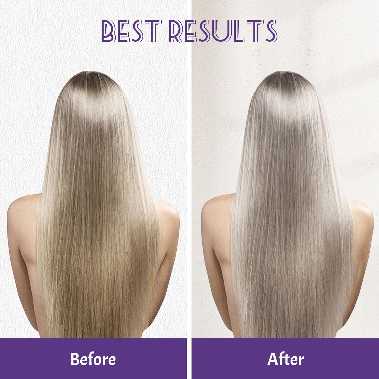 Mascarilla de Cabello Púrpura YOUNGYOUNGLOVE 286 g - Neutraliza Amarillos