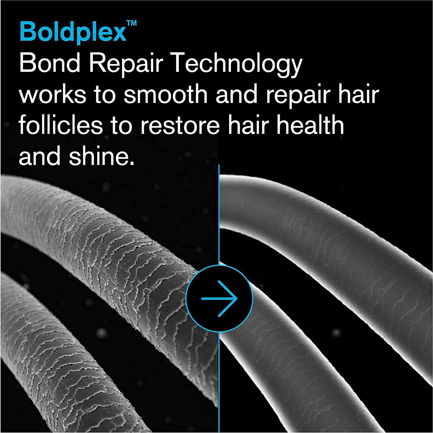 BOLD UNIQ Mascarilla Capilar Morada + Tratamiento BoldPlex 3 y Suero 6