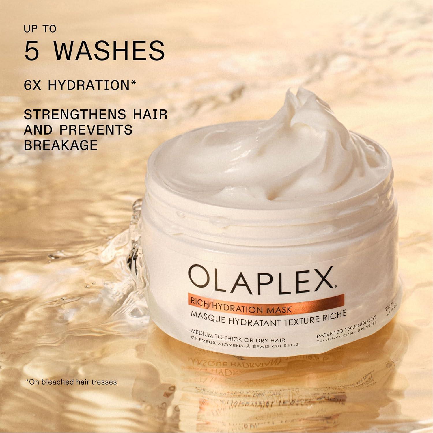 Máscara de Hidratación Olaplex 200 ml - Control Frizz Cabello
