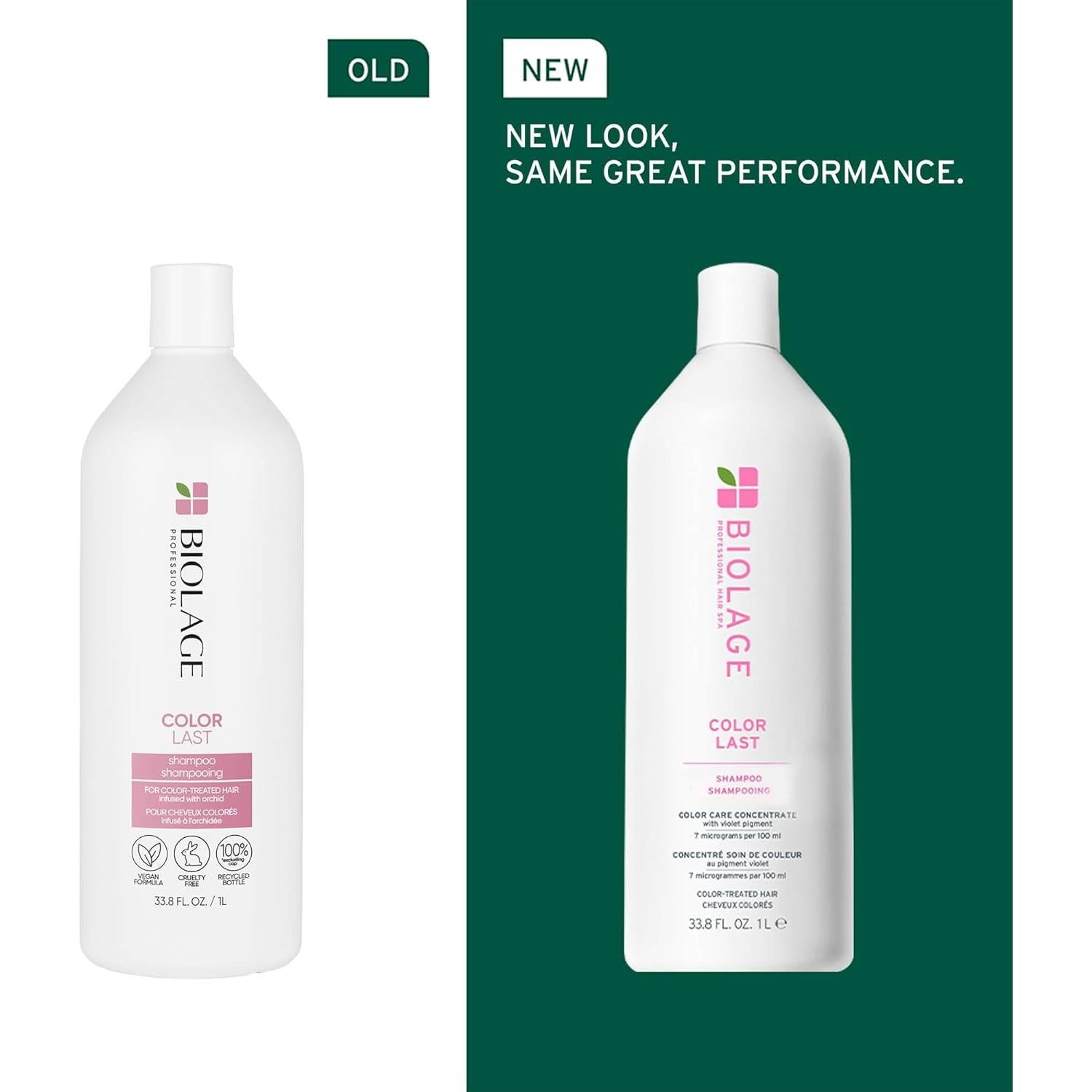 Conjunto Champú y Acondicionador Biolage Color Last 1000ml