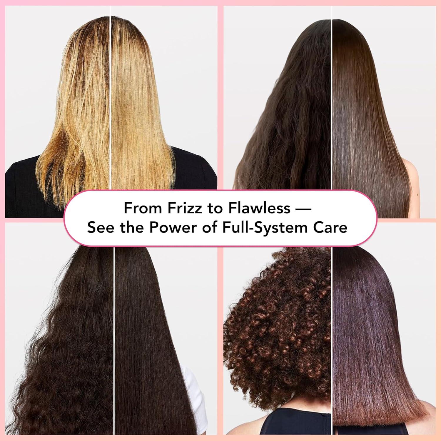 Kit Cronograma Capilar Fashion Gold - Tratamiento Queratina 3s