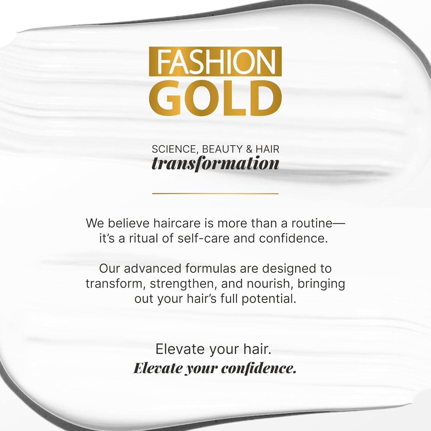 Kit Cronograma Capilar Fashion Gold - Tratamiento Queratina 3s