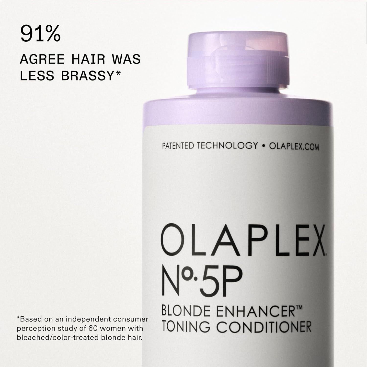Acondicionador Morado Olaplex N°5P 1L para Cabello Rubio