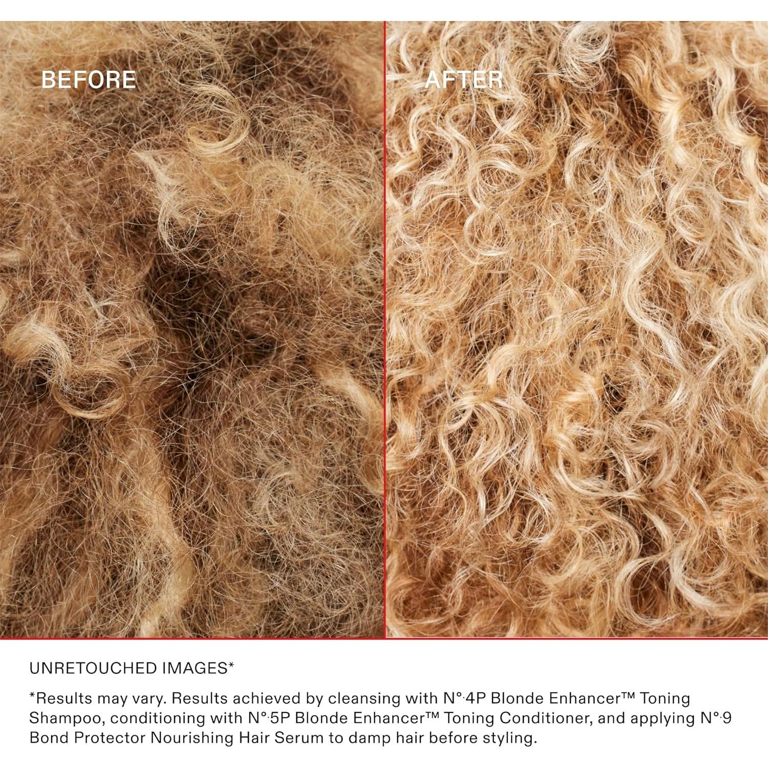 Acondicionador Morado Olaplex N°5P 1L para Cabello Rubio