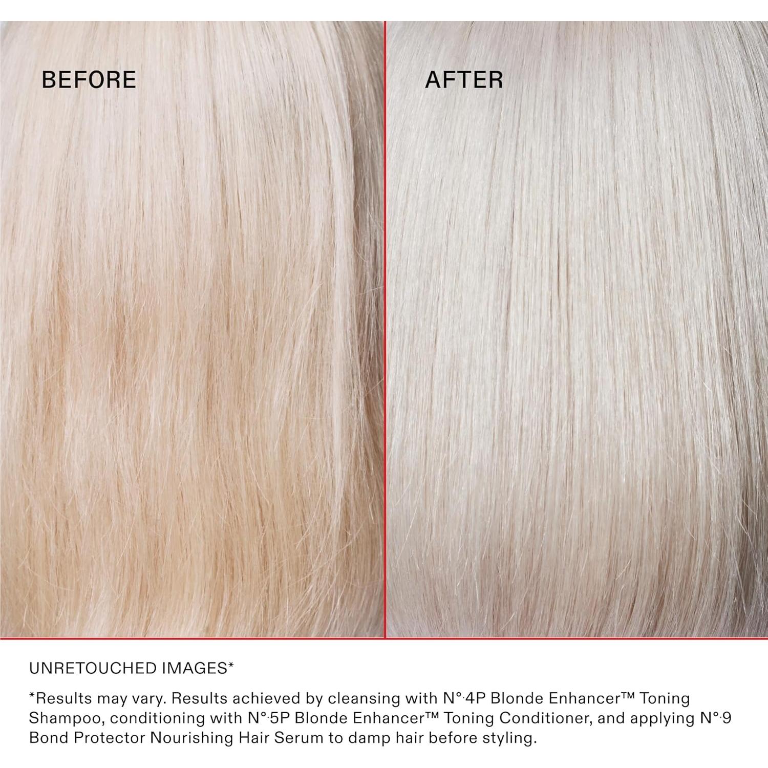 Acondicionador Morado Olaplex N°5P 1L para Cabello Rubio