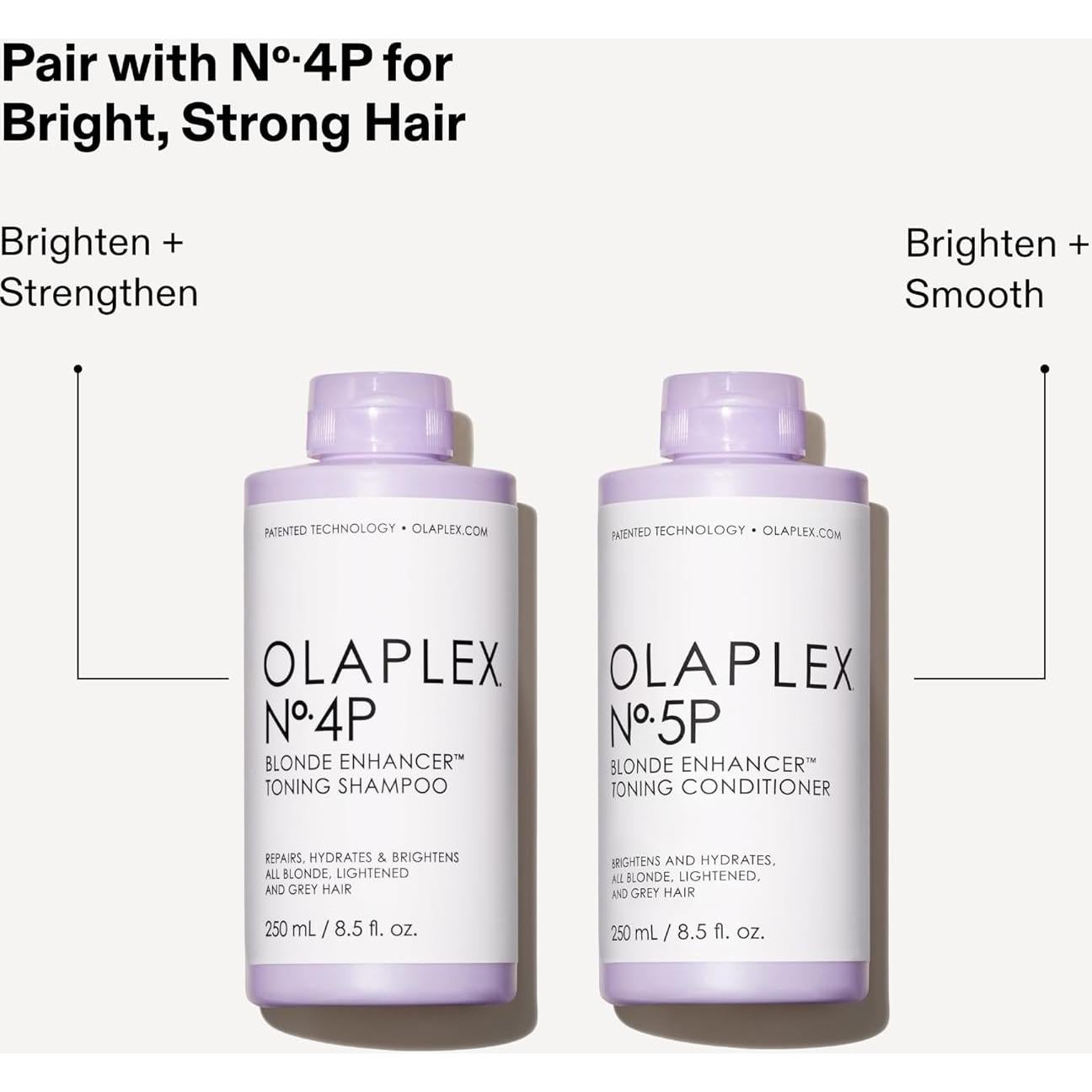 Acondicionador Morado Olaplex N°5P 1L para Cabello Rubio