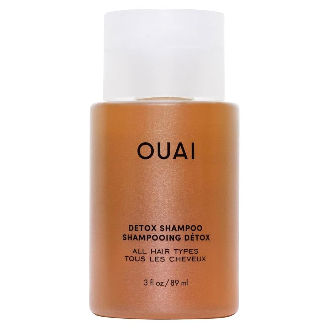 Champú Detox OUAI 85 g - Aclarador con Vinagre de Sidra