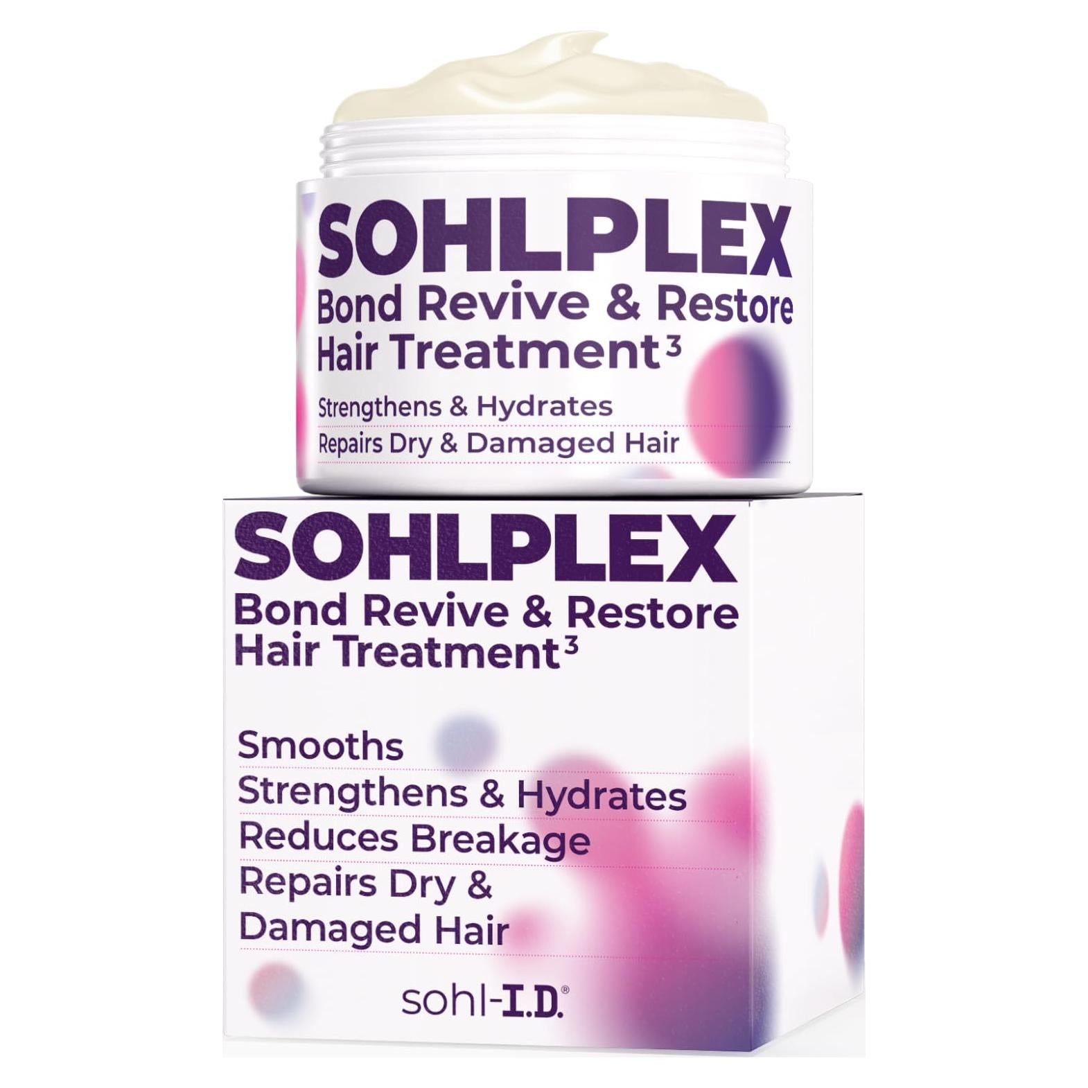 Tratamiento SOHLPLEX Bond Revive & Restore 200ml - Cabello Seco y Dañado