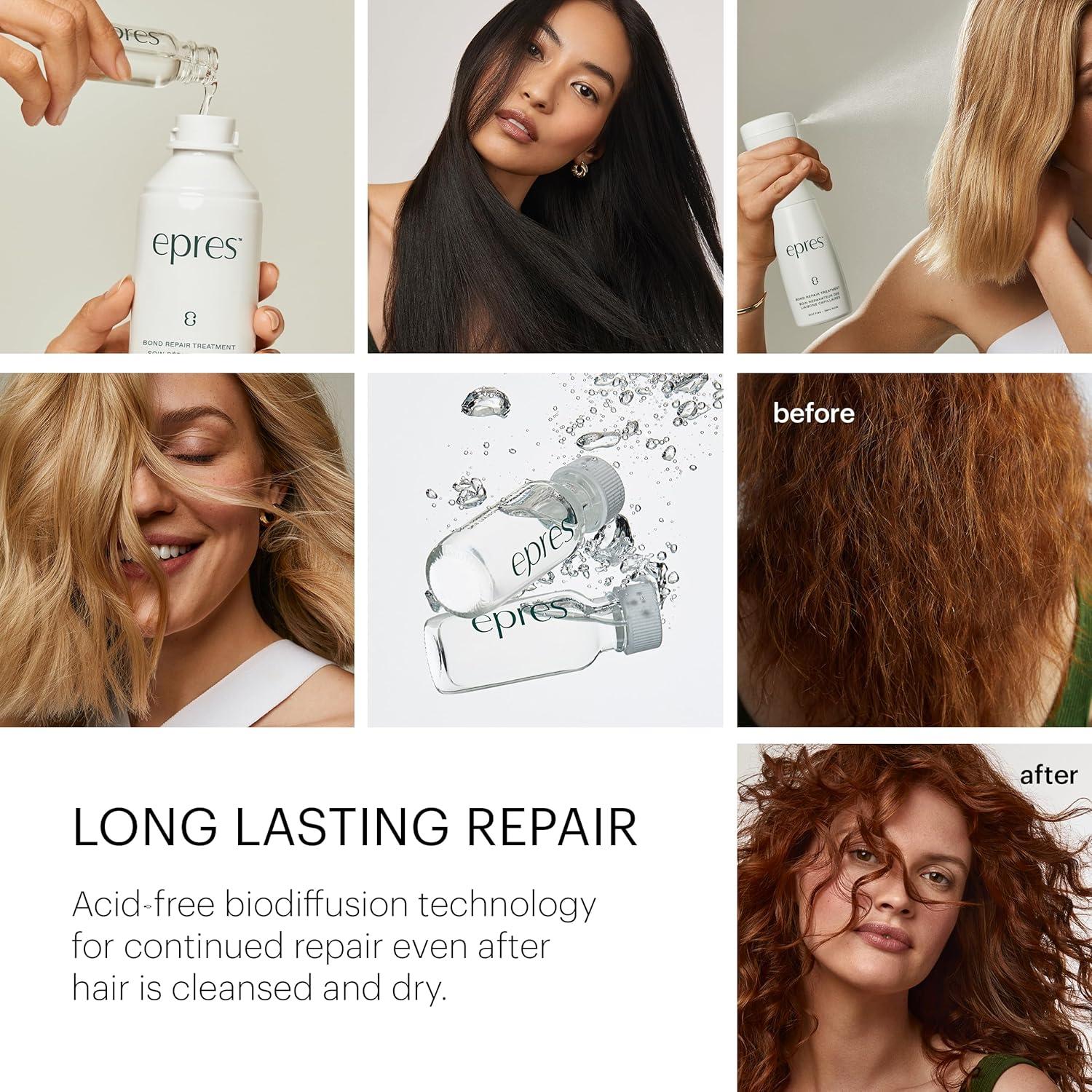 Kit de Tratamiento de Reparación de Enlaces Epres - Cuidado Cabello