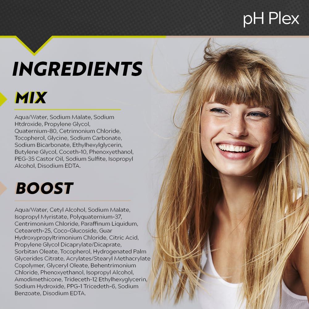 Kit de Tratamiento Capilar LIW pH Plex 1&2 - Protección y Reparación