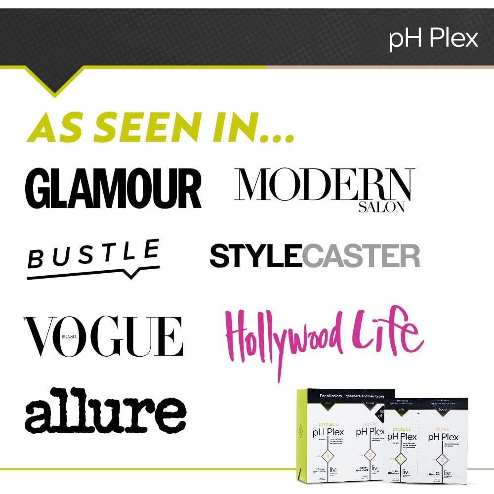 Kit de Tratamiento Capilar LIW pH Plex 1&2 - Protección y Reparación