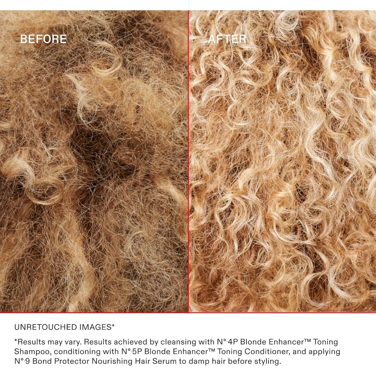 Champú Tonificante Morado Olaplex N°4P 1L - Mejora Rubios