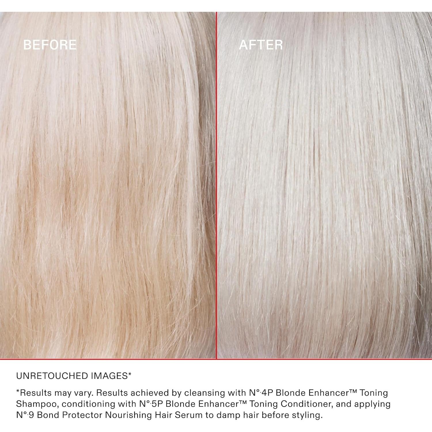 Champú Tonificante Morado Olaplex N°4P 1L - Mejora Rubios