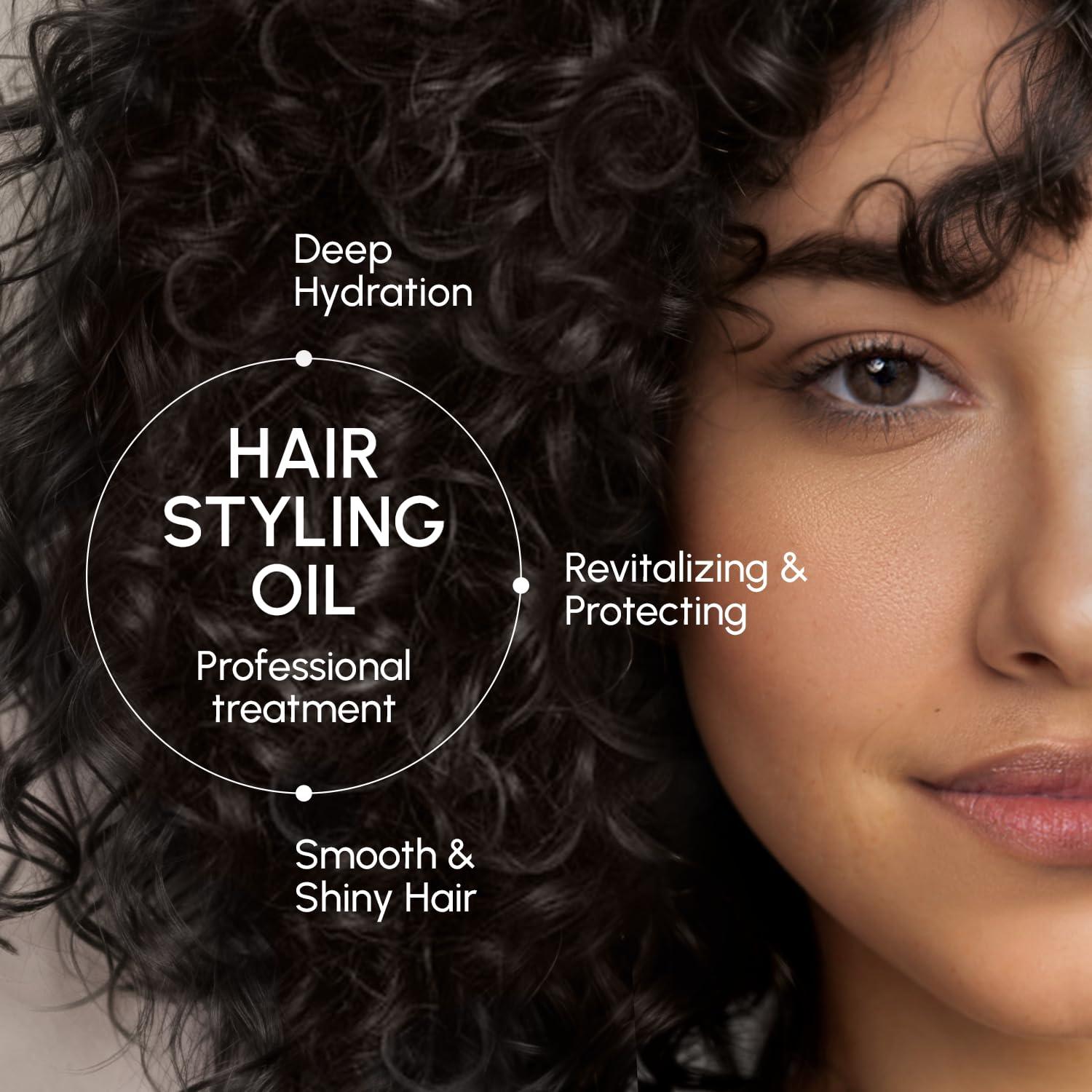 Suero para Cabello Frizz MAREE con Queratina y Biotina 210g