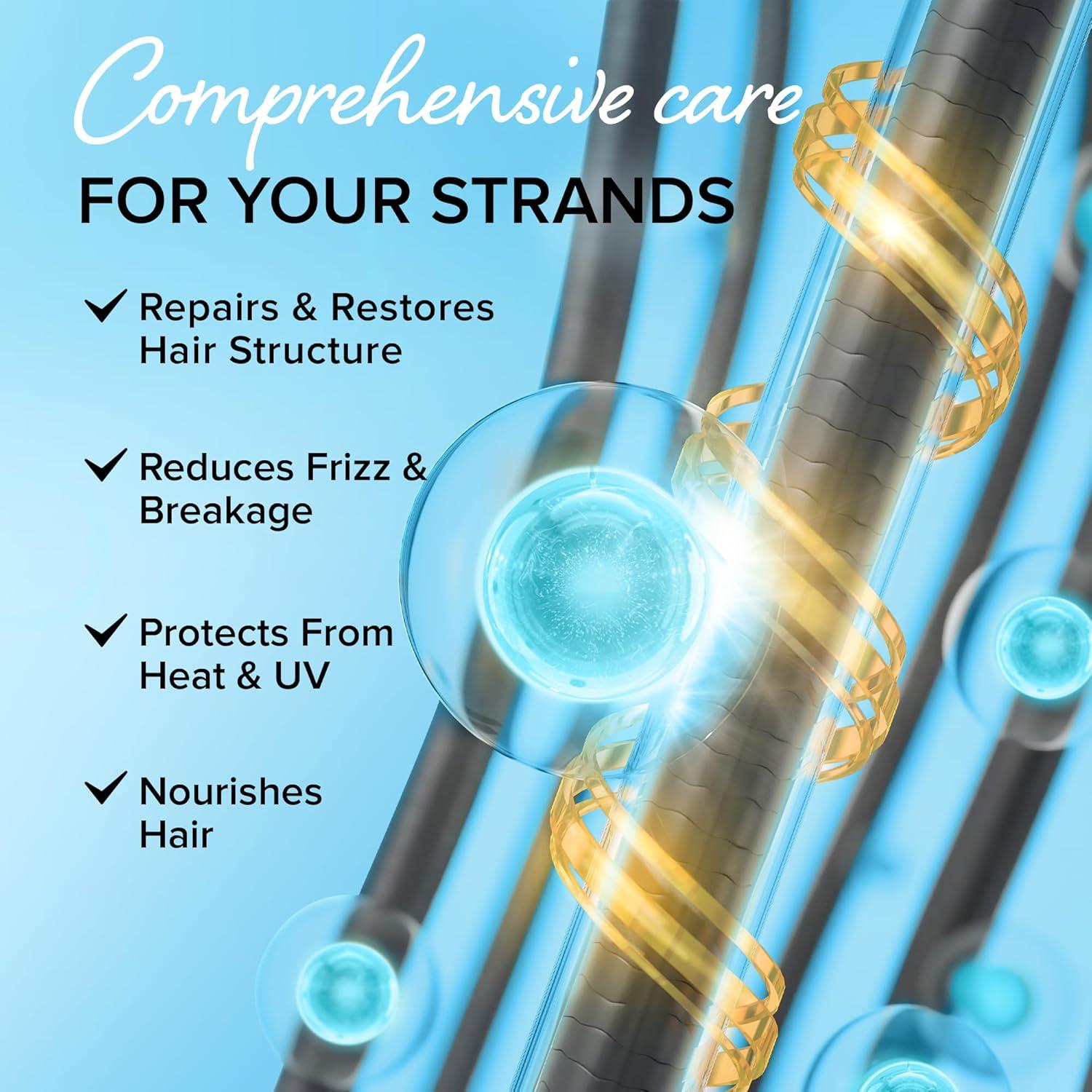 Suero para Cabello Frizz MAREE con Queratina y Biotina 210g