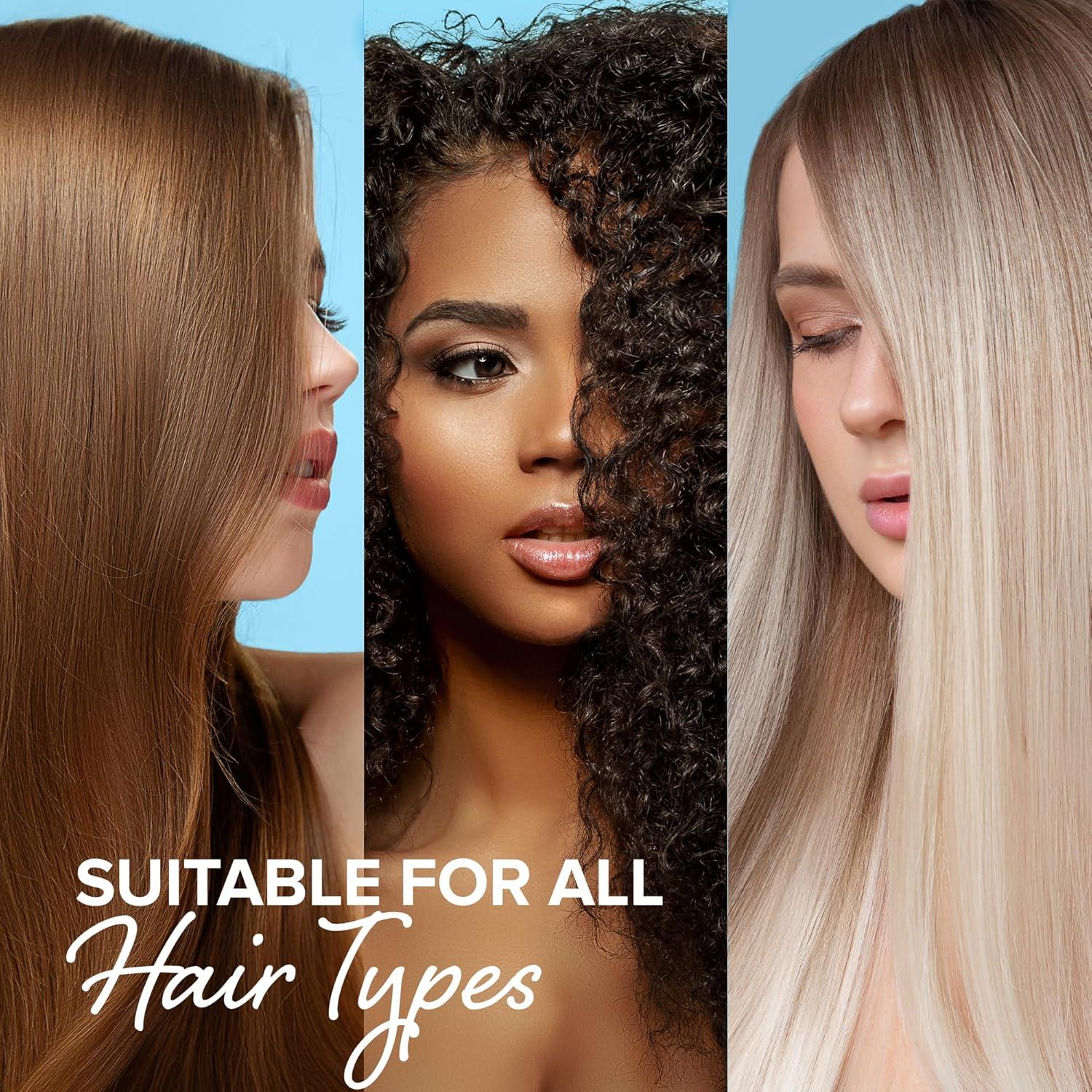 Suero para Cabello Frizz MAREE con Queratina y Biotina 210g