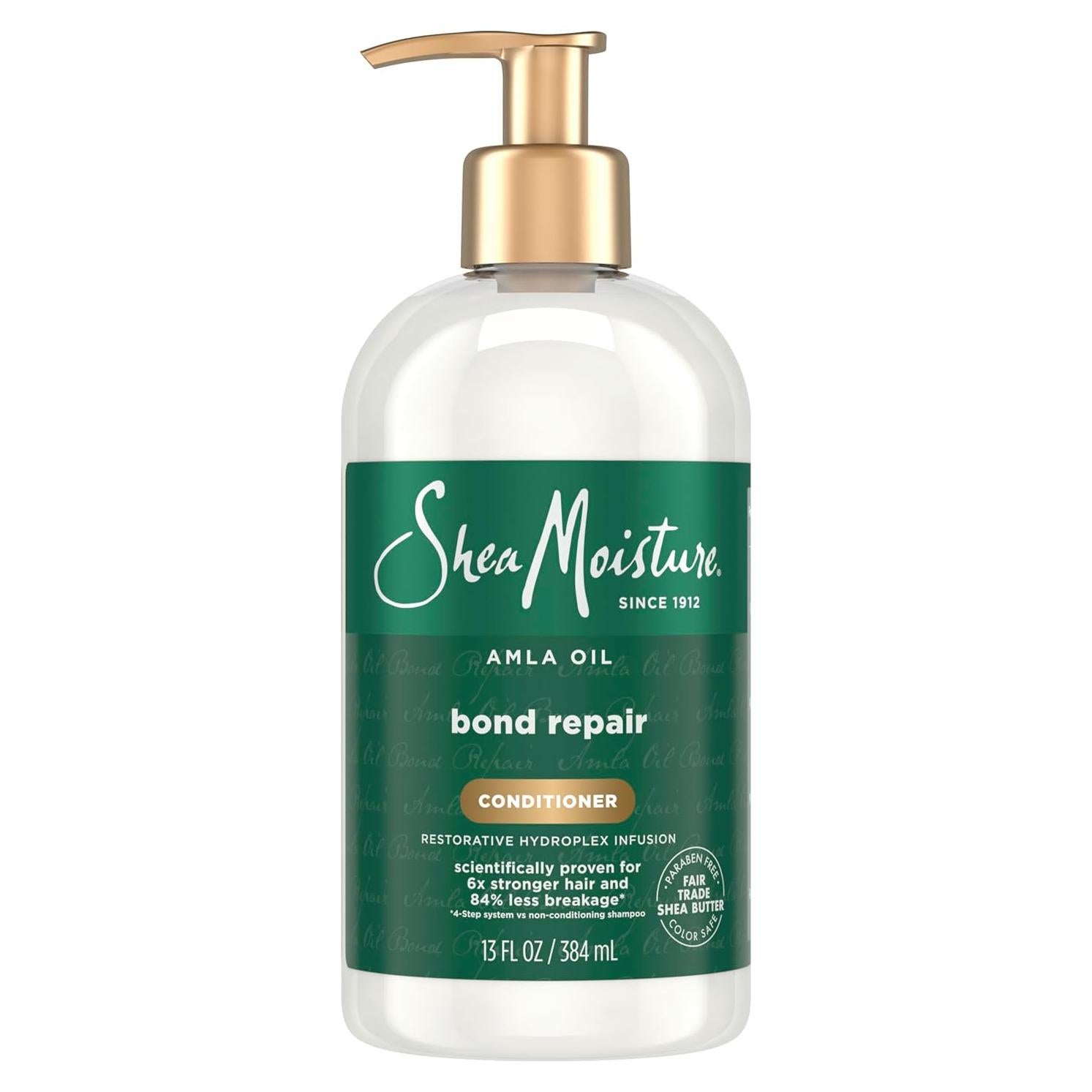 Acondicionador Reparador SheaMoisture 385ml - Fortalece y Repara