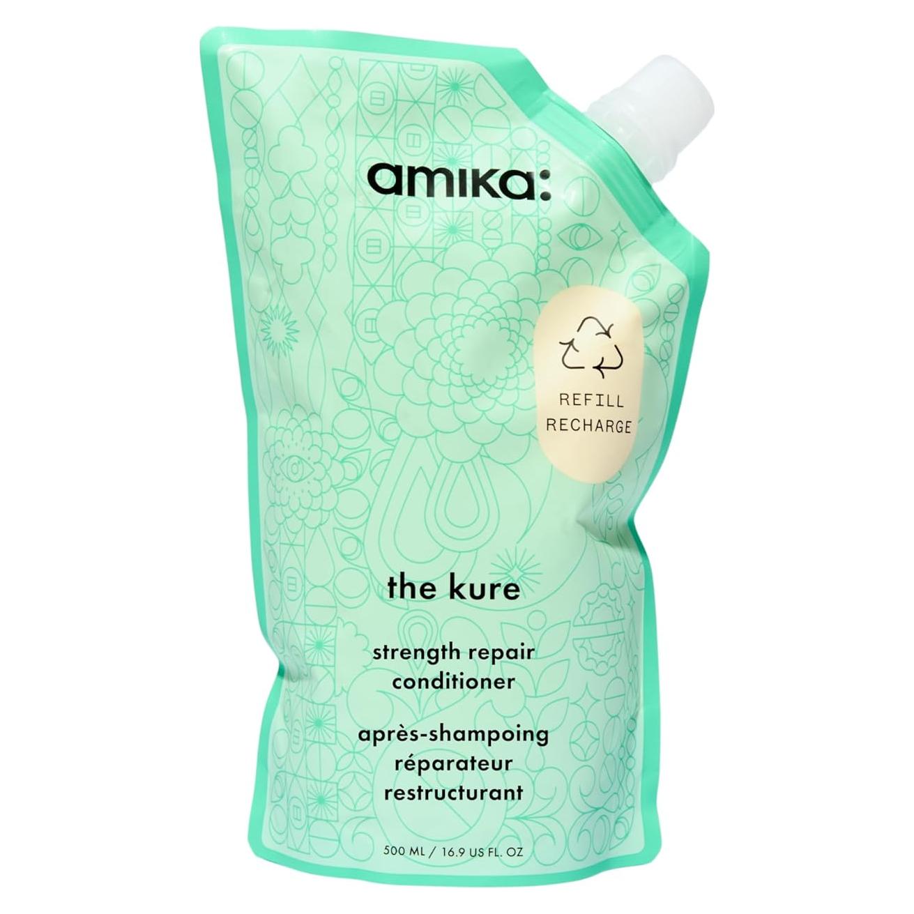 Acondicionador Reparador Amika The Kure 500 ml