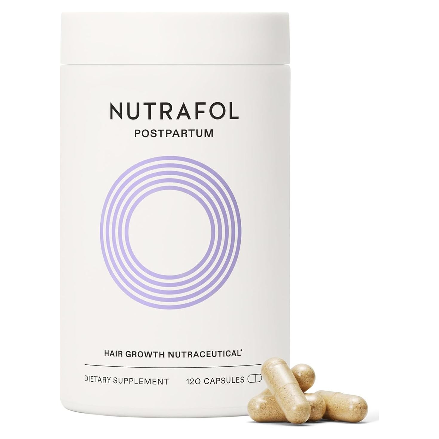 Suplemento Capilar Nutrafol Postparto 30 Cápsulas - Crecimiento y Grosor