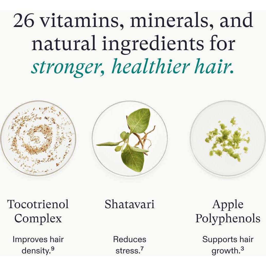 Suplemento Capilar Nutrafol Postparto 30 Cápsulas - Crecimiento y Grosor