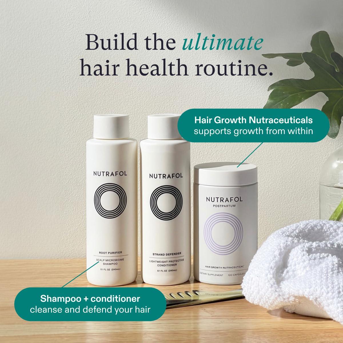 Suplemento Capilar Nutrafol Postparto 30 Cápsulas - Crecimiento y Grosor