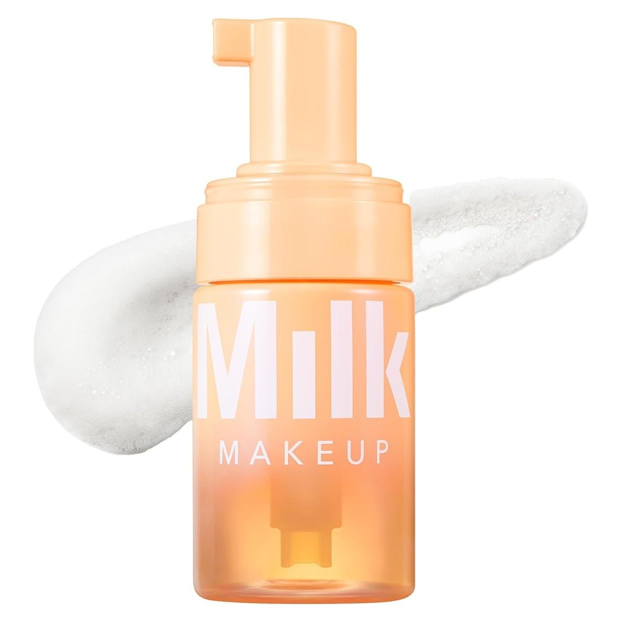 Espuma Primer Facial Brillante Nube Leche Maquillaje 27.2 g
