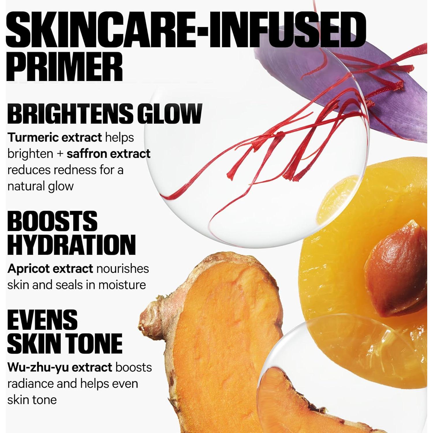 Espuma Primer Facial Brillante Nube Leche Maquillaje 27.2 g