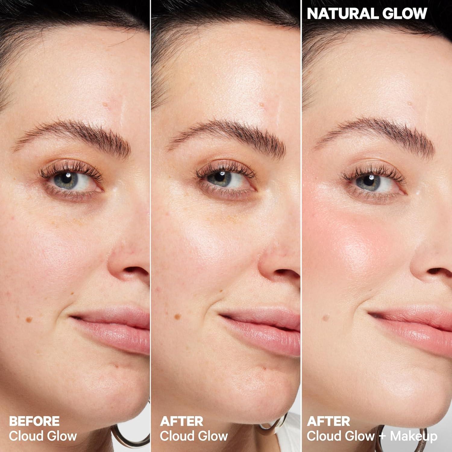 Espuma Primer Facial Brillante Nube Leche Maquillaje 27.2 g