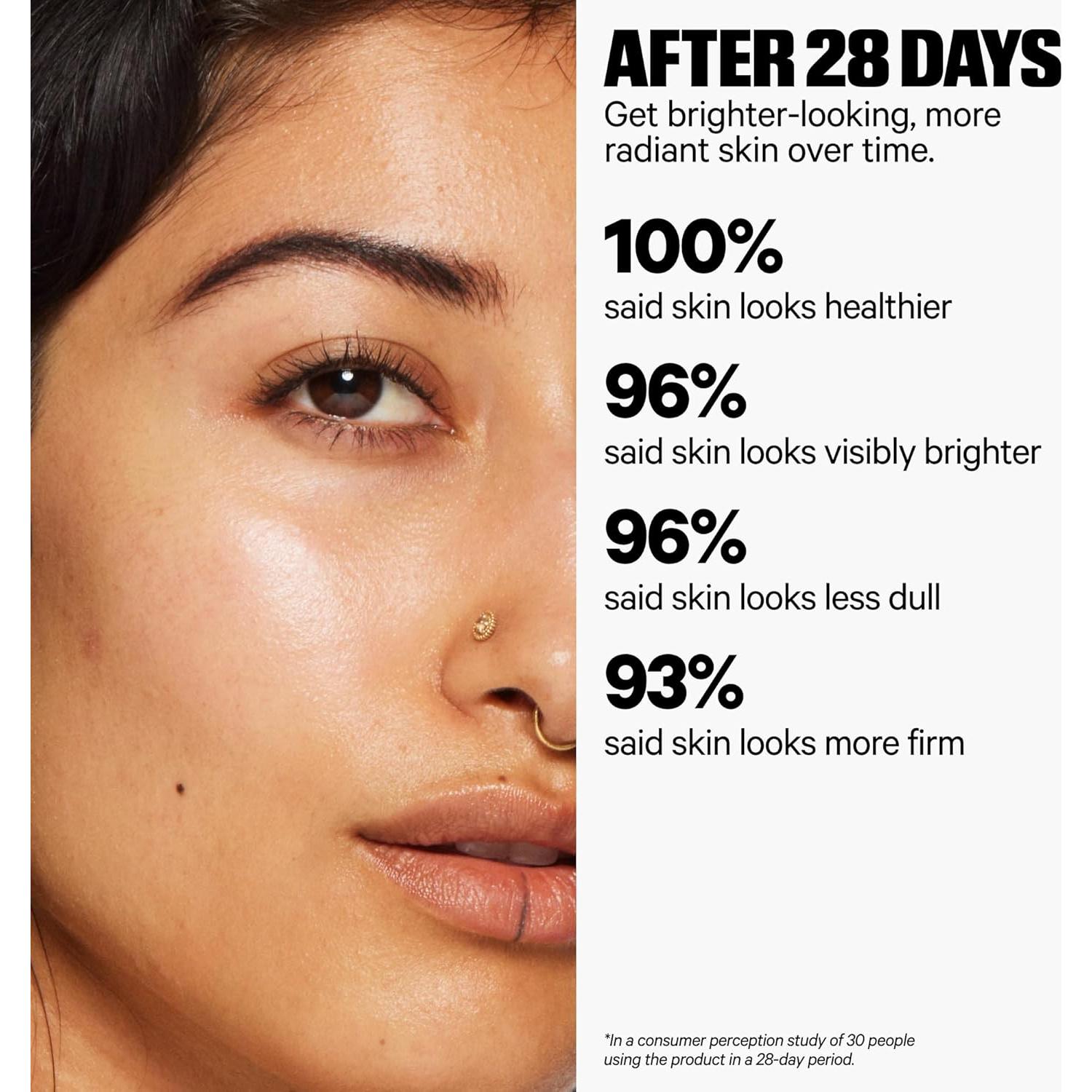 Espuma Primer Facial Brillante Nube Leche Maquillaje 27.2 g