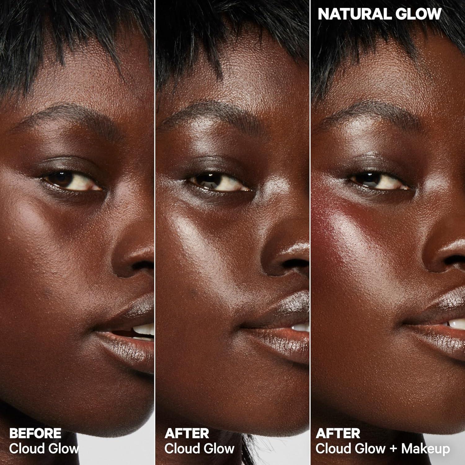 Espuma Primer Facial Brillante Nube Leche Maquillaje 27.2 g