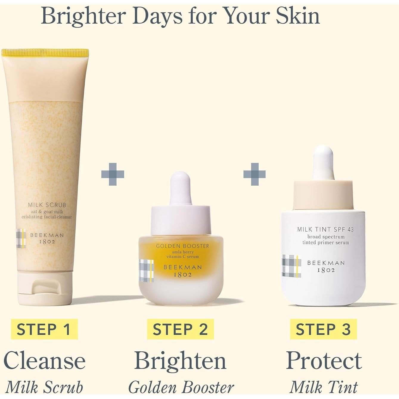 Beekman 1802 Tinte de Leche Primer Facial SPF 43 - 28.35 g