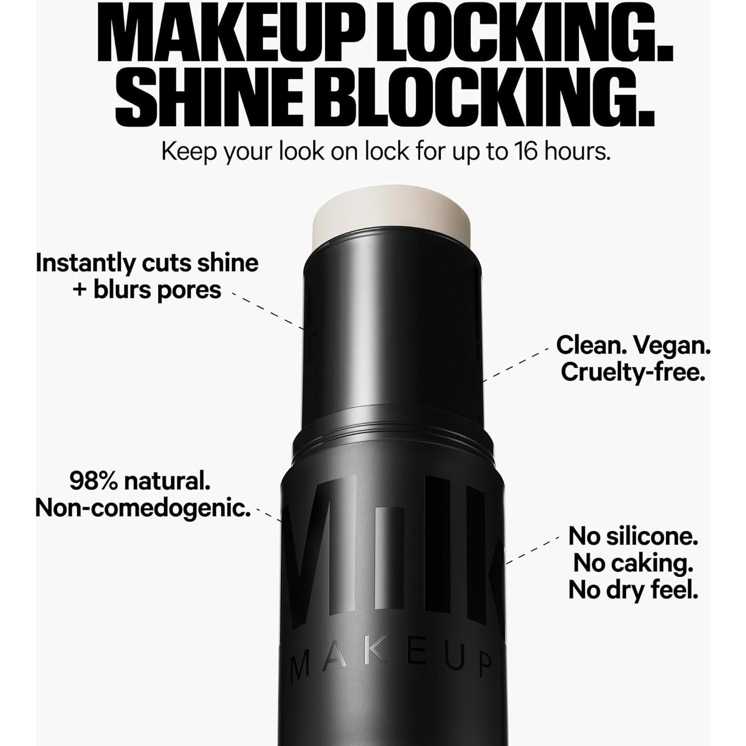 Barra Matte Difusora Milk Makeup Pore Eclipse 12.5g - Controla Brillo