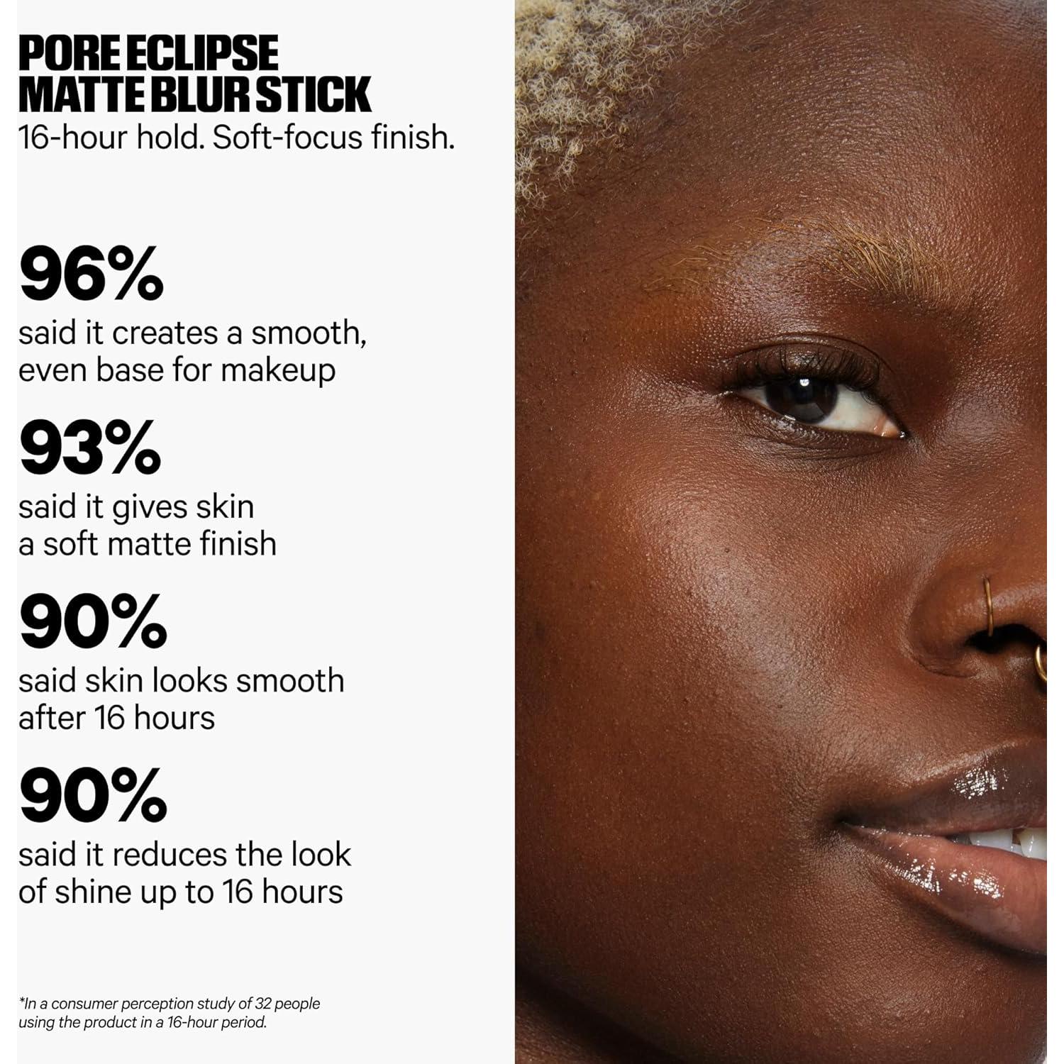 Barra Matte Difusora Milk Makeup Pore Eclipse 12.5g - Controla Brillo