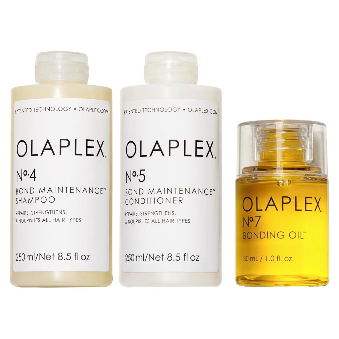 Kit de Lavado y Brillo Olaplex - Cuidado Capilar Completo