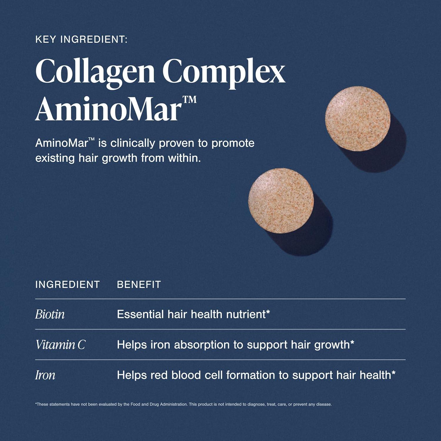 Suplemento Crecimiento Capilar Viviscal Mujeres 180 Tabletas