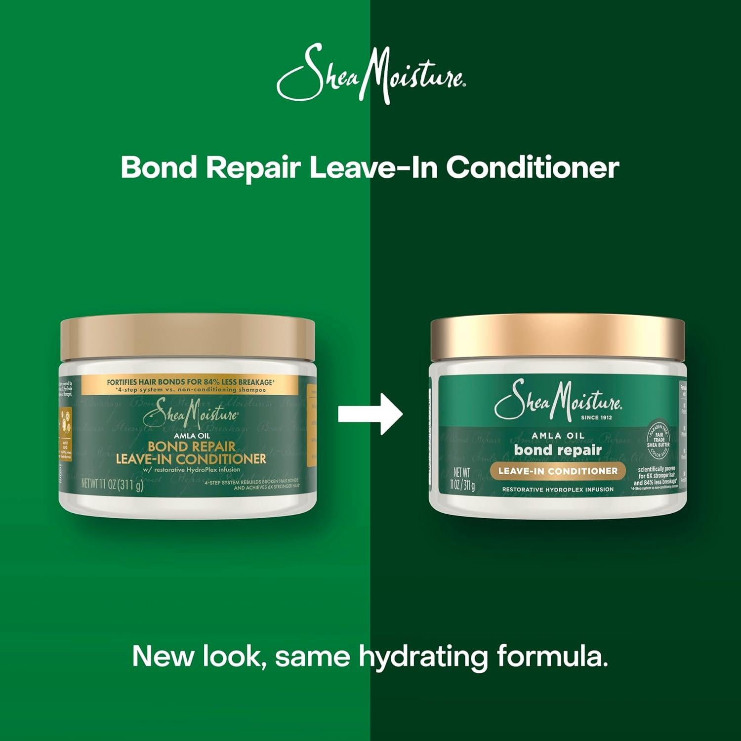 Acondicionador Sin Enjuague SheaMoisture Bond Repair 226g