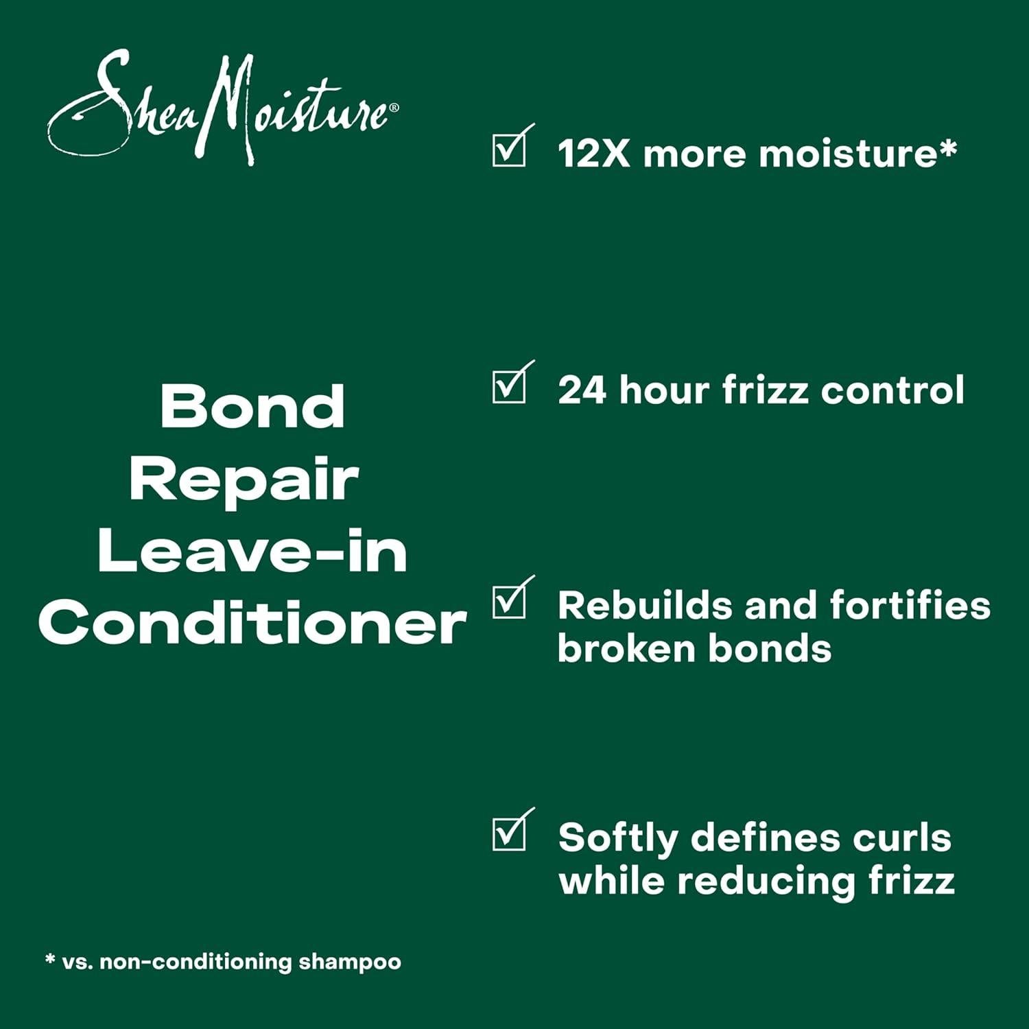 Acondicionador Sin Enjuague SheaMoisture Bond Repair 226g