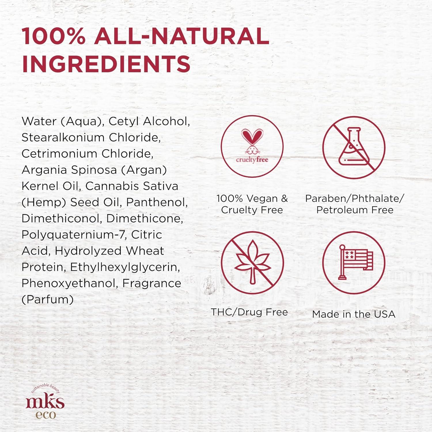 Acondicionador Earthly Body MKS eco Hydrate 739 ml - Vegano