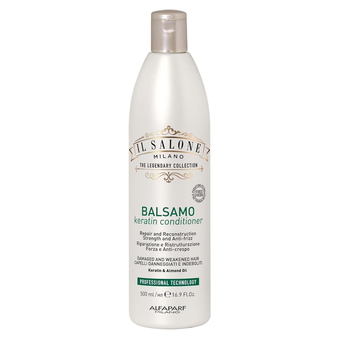 Acondicionador de Queratina Il Salone Milano 500 ml - Cabello Dañado