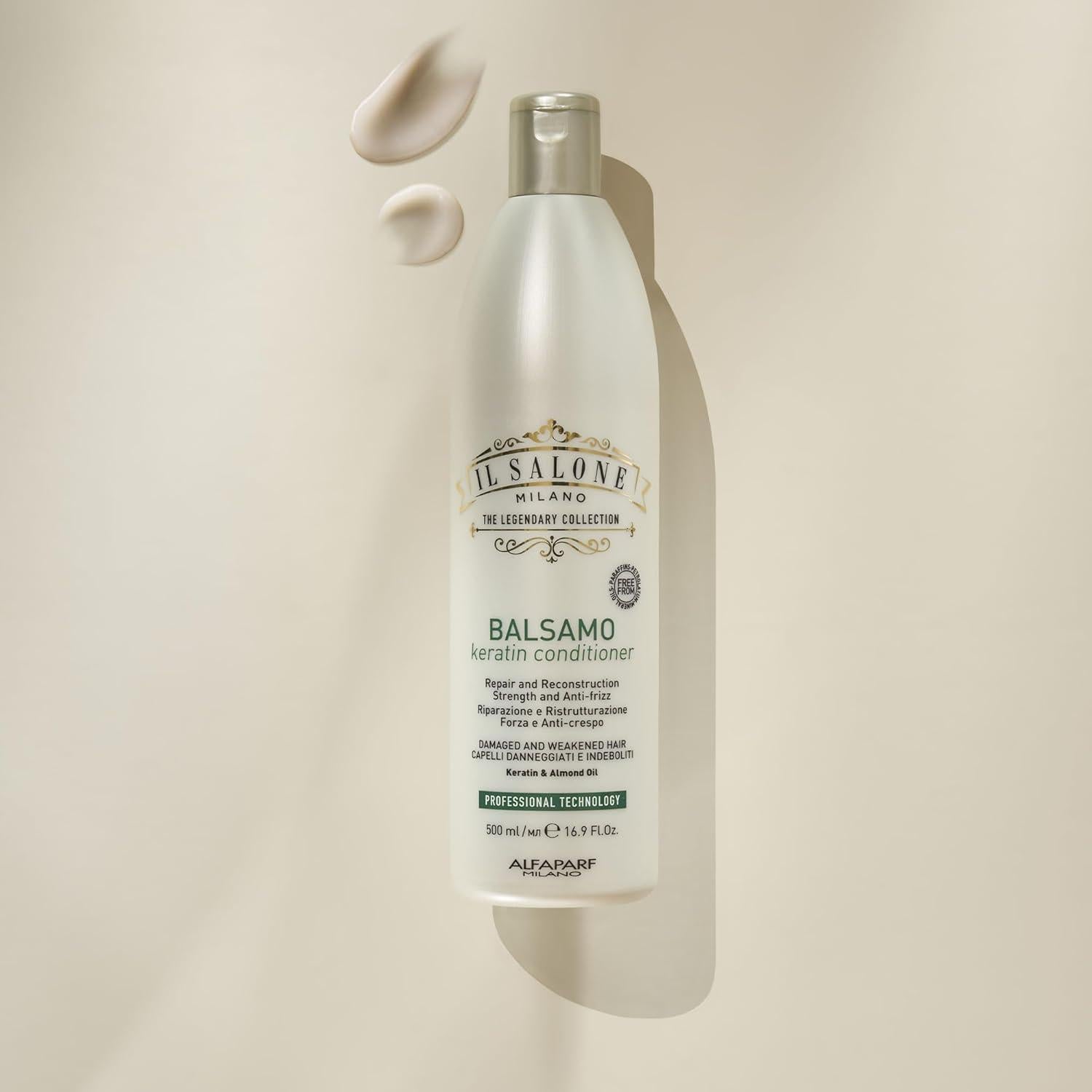 Acondicionador de Queratina Il Salone Milano 500 ml - Cabello Dañado