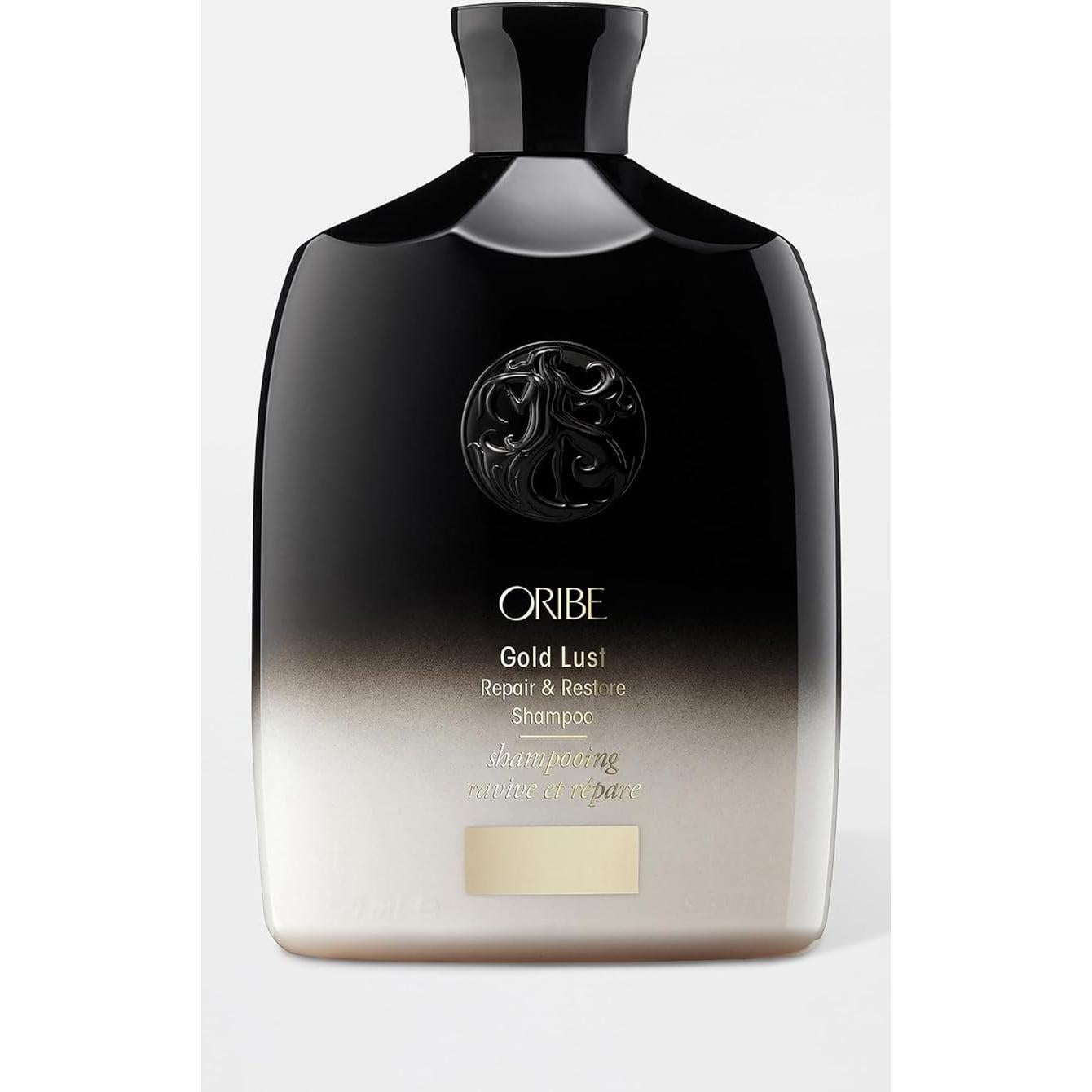 Champú Reparador ORIBE Gold Lust 240g - Nutre y Restaura