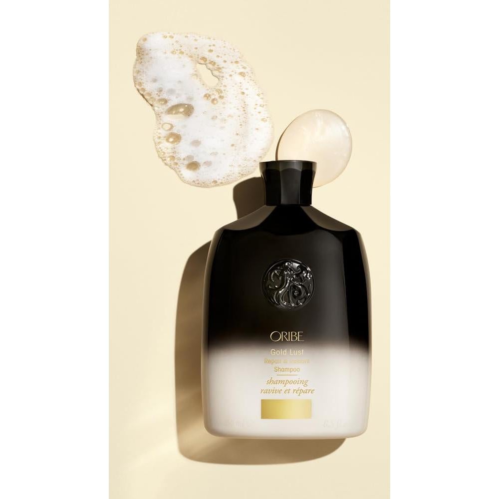 Champú Reparador ORIBE Gold Lust 240g - Nutre y Restaura