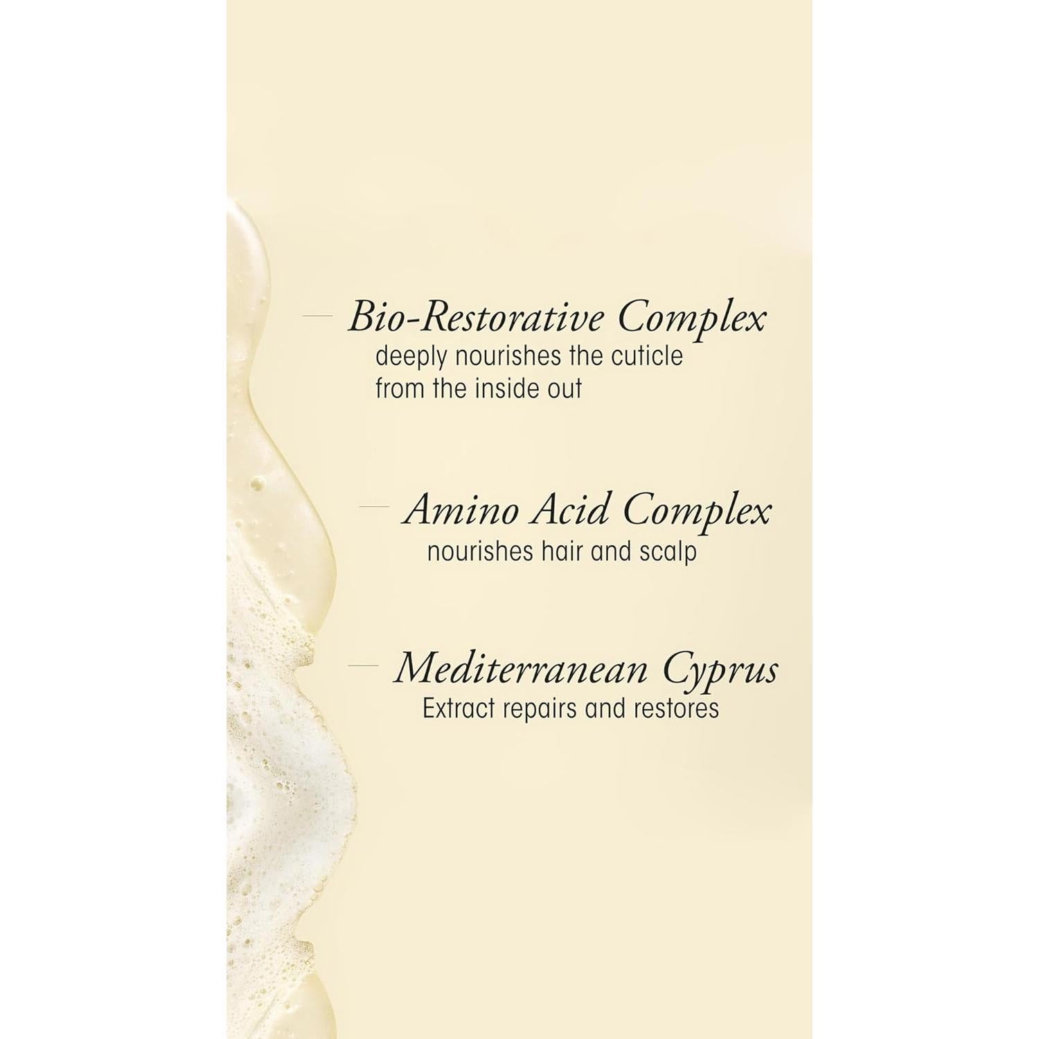 Champú Reparador ORIBE Gold Lust 240g - Nutre y Restaura