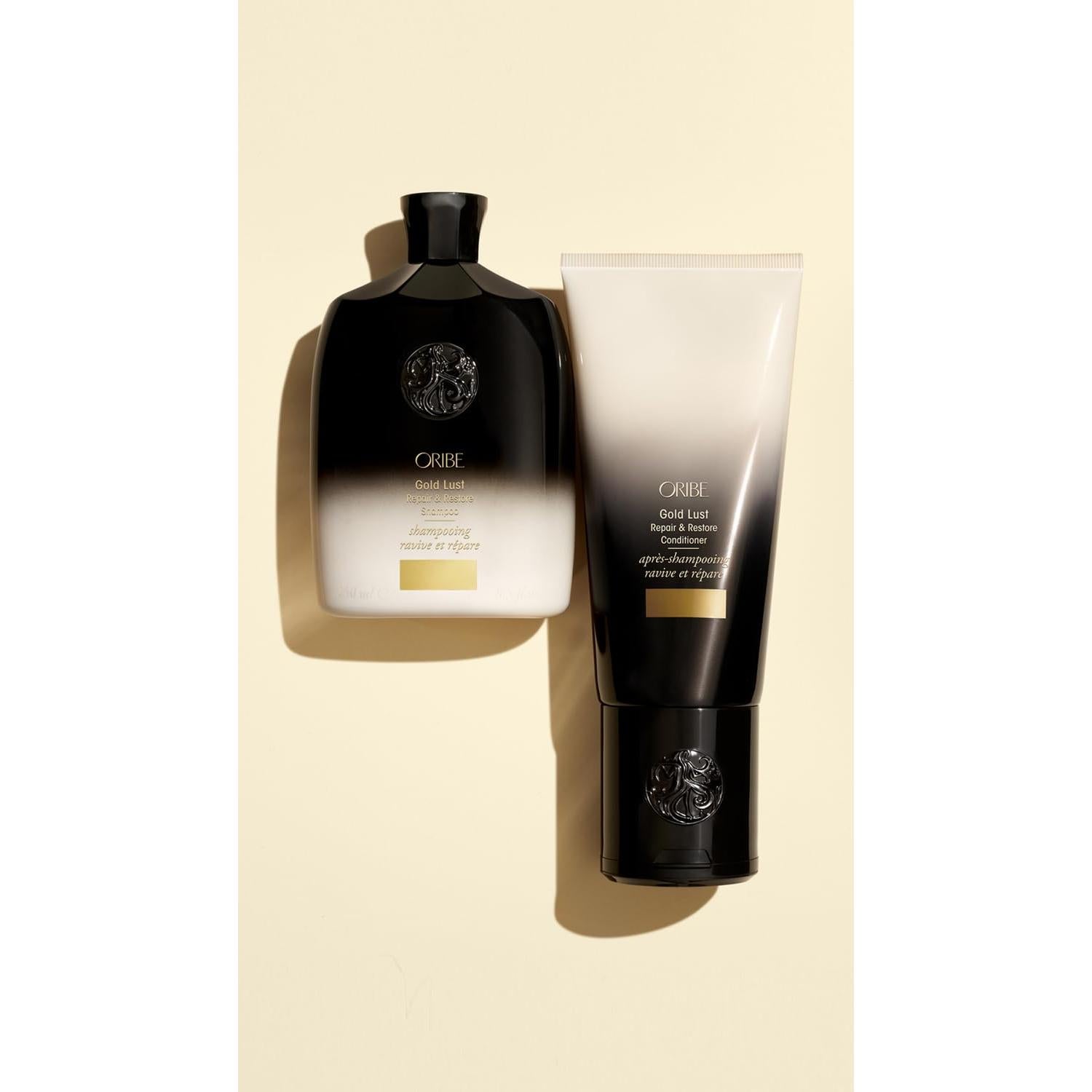 Champú Reparador ORIBE Gold Lust 240g - Nutre y Restaura