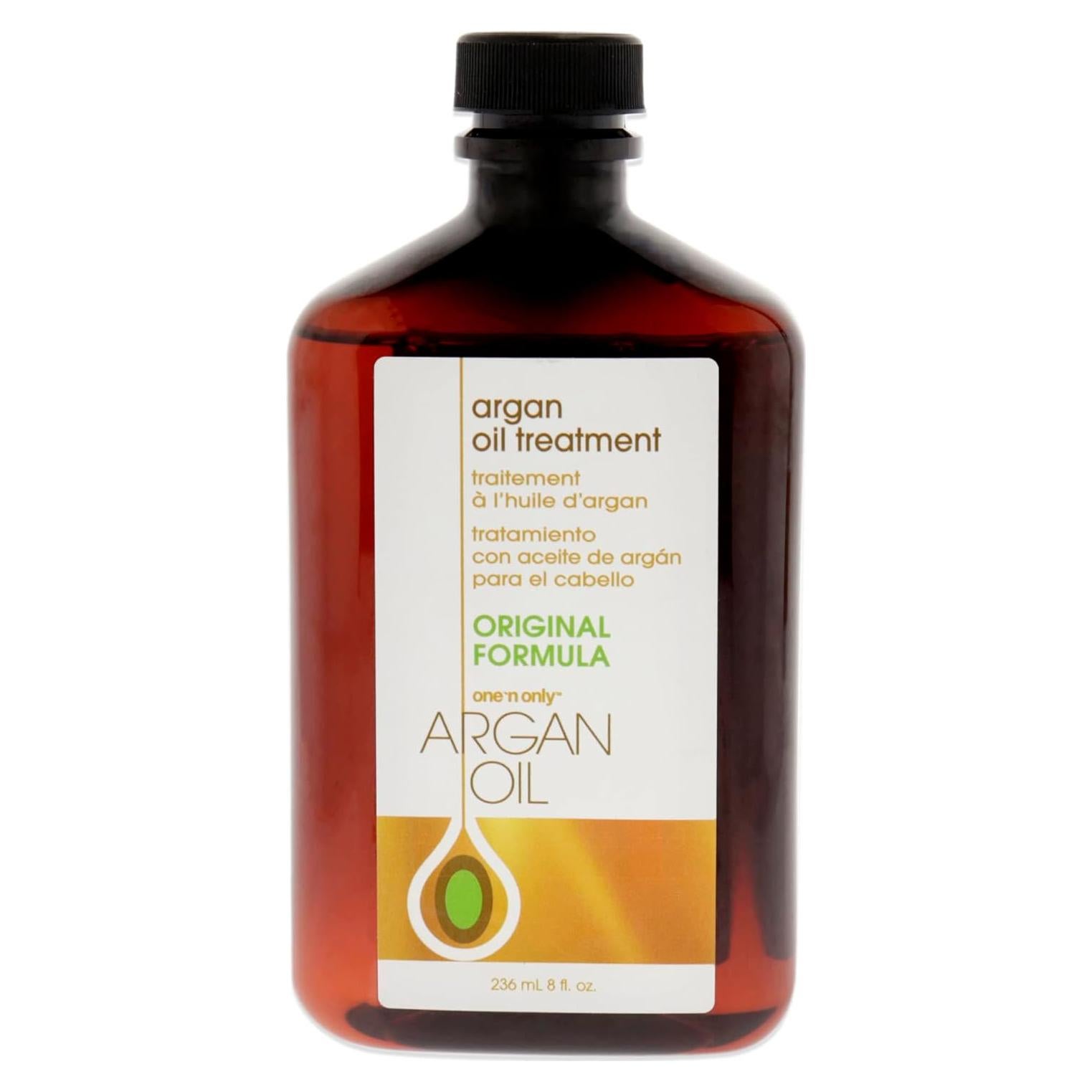 Tratamiento Aceite de Argán One 'n Only 236.6 ml Sin Enjuague