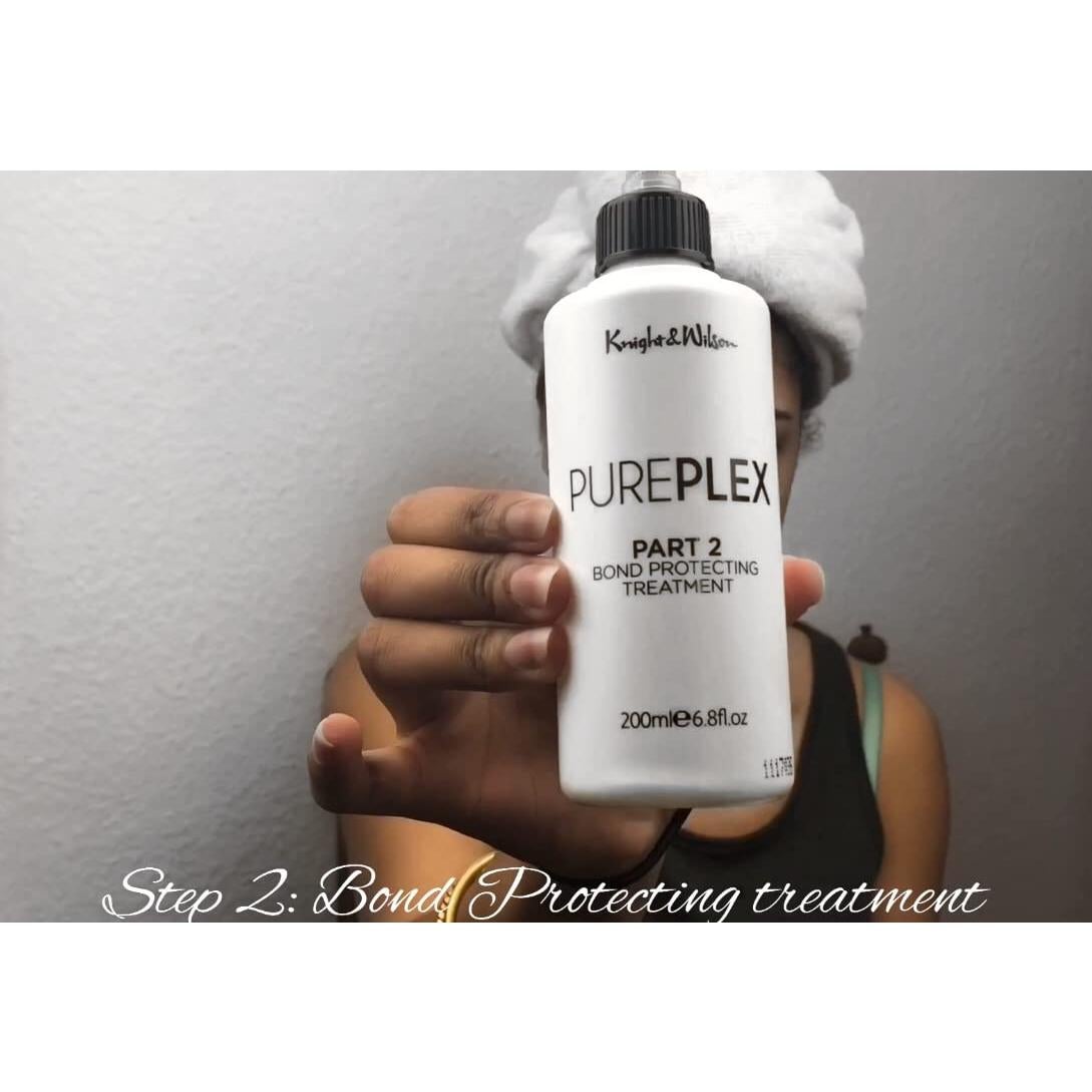 Sistema de Reparación Capilar PUREPLEX Knight & Wilson 421g