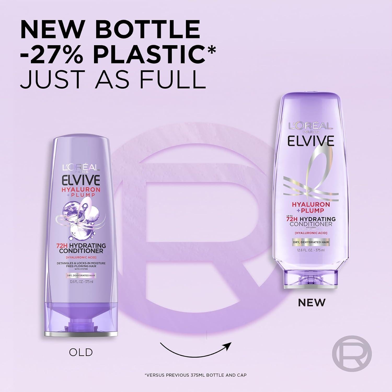 Acondicionador Hidratante L'Oreal Paris Elvive Hyaluron 373 ml