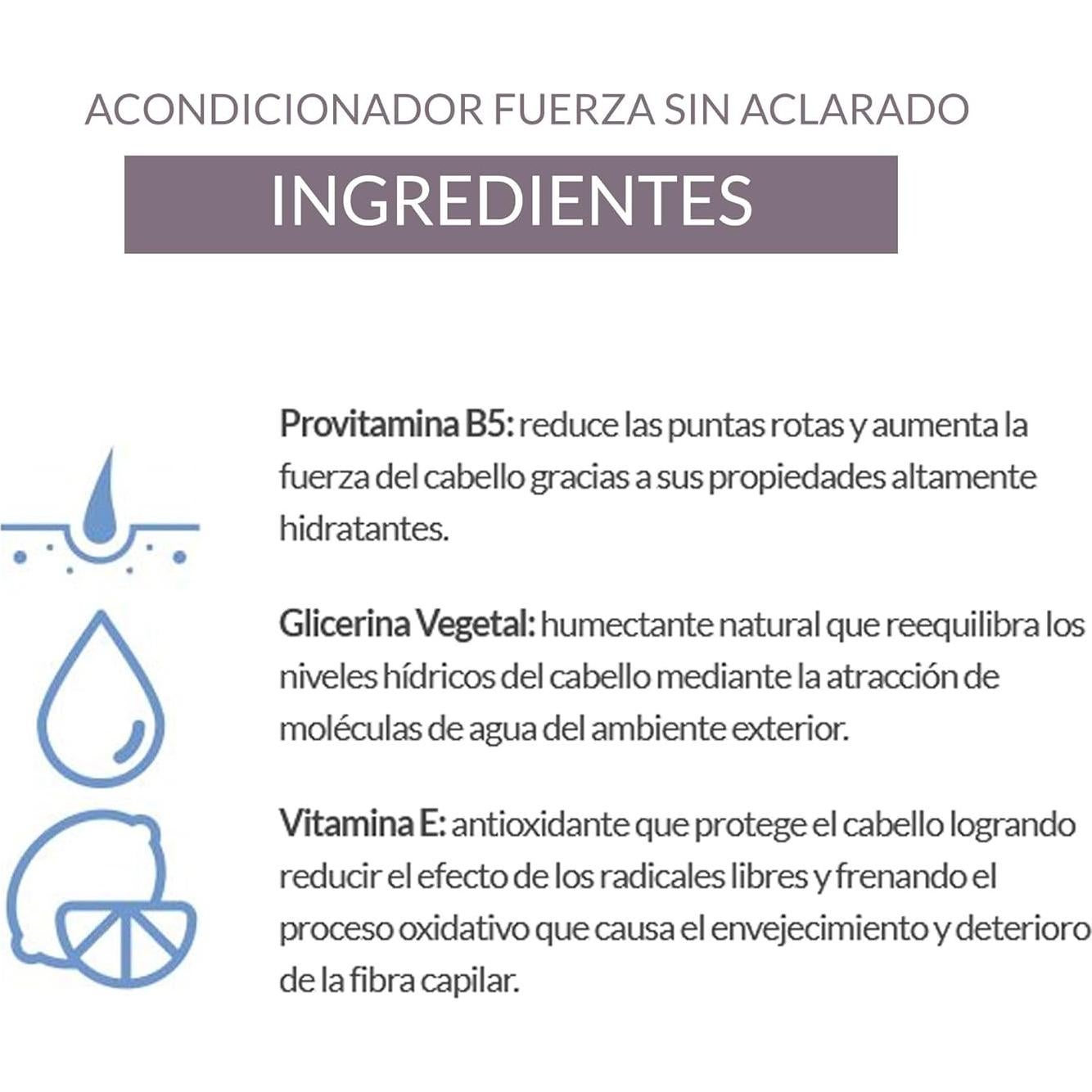 Acondicionador Sin Enjuague Alea A-Plex N°6 250 ml Antifrizz