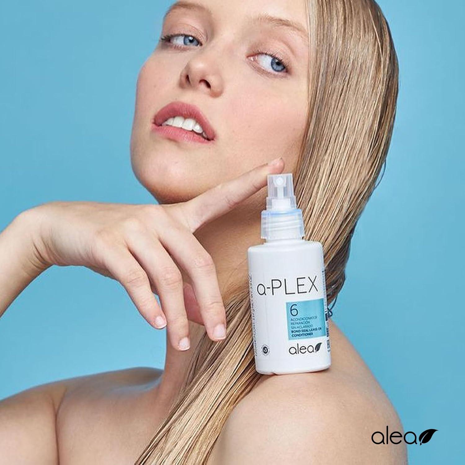 Acondicionador Sin Enjuague Alea A-Plex N°6 250 ml Antifrizz