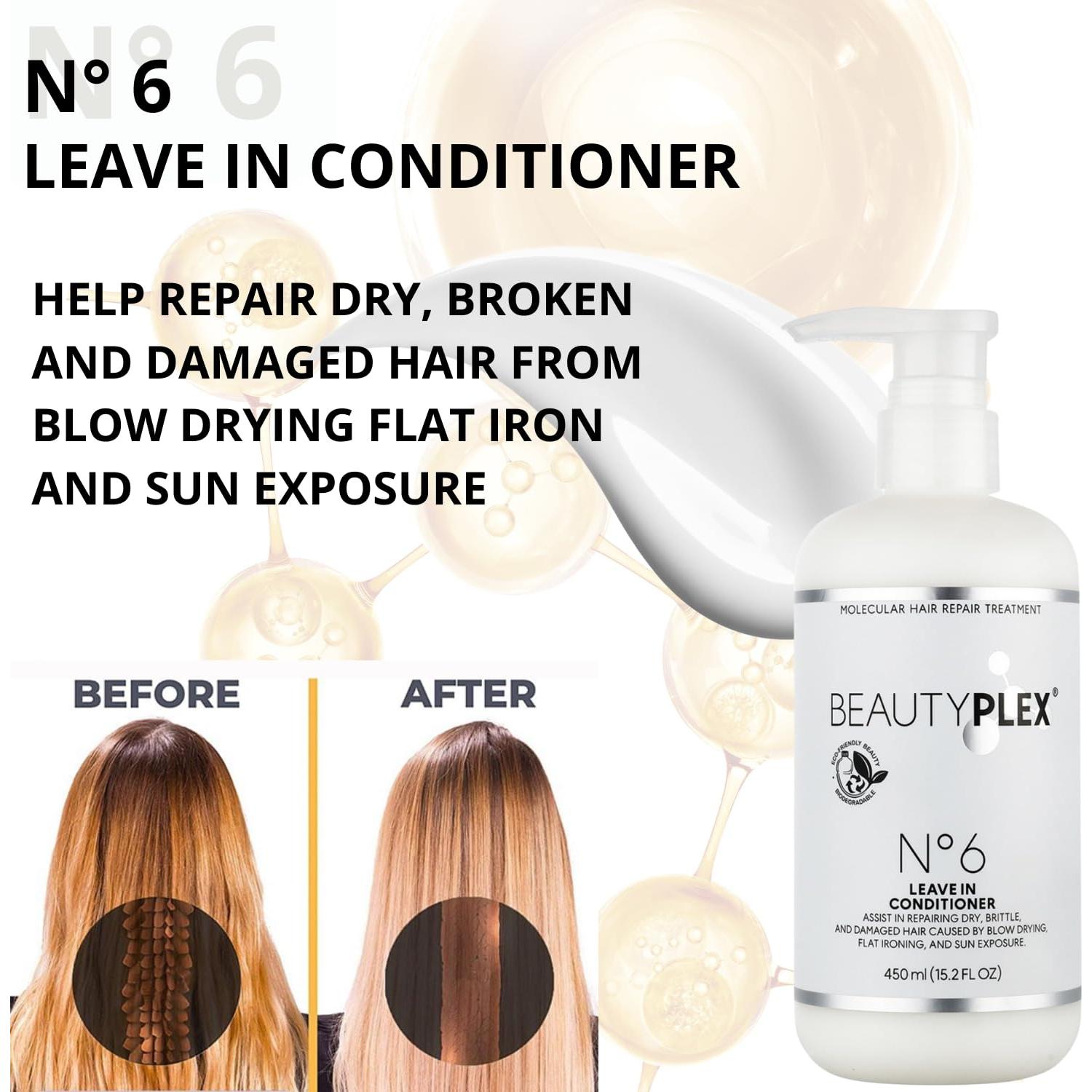 Acondicionador sin enjuague BEAUTYPLEX 450ml - Reparación Capilar